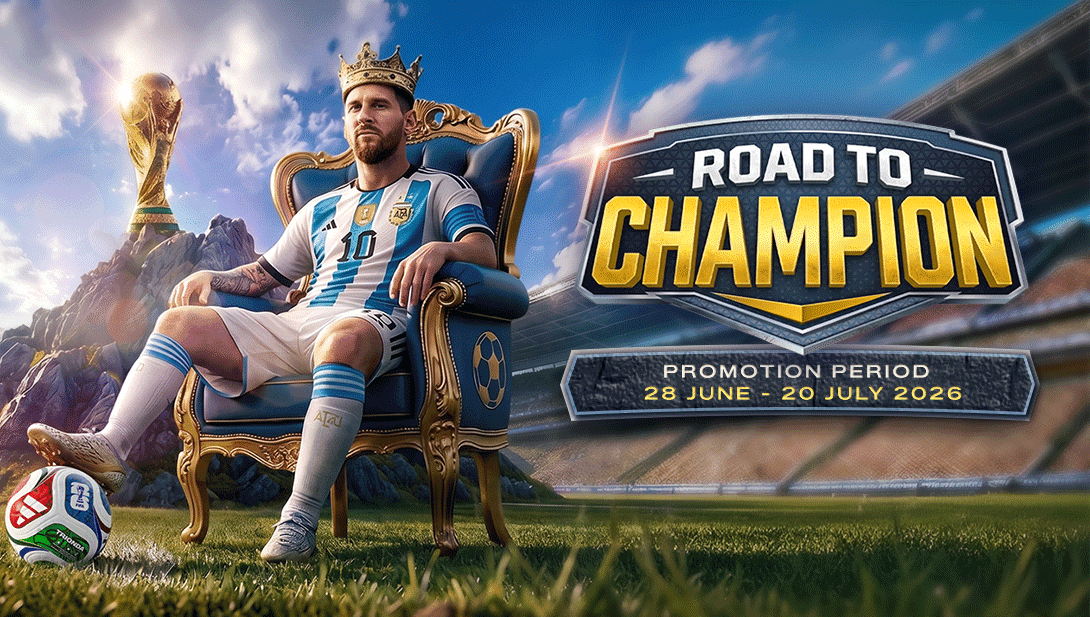 ROAD TO CHAMPION (DAILY GOAL DRAW)