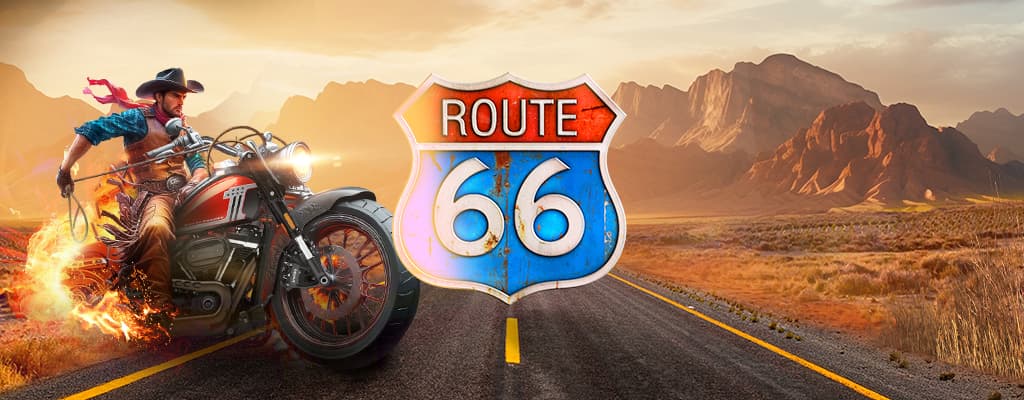 ROUTE 66 GRAND DRAW