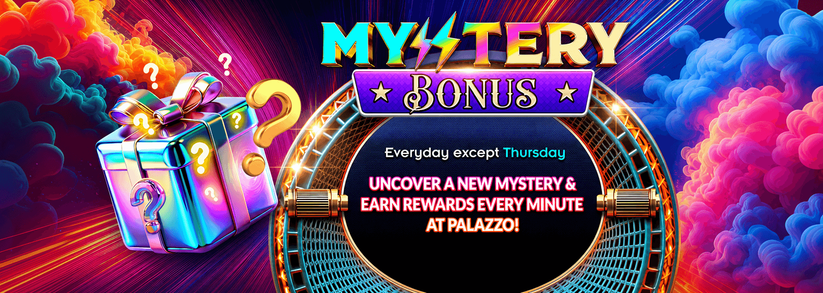 MYSTERY BONUS
