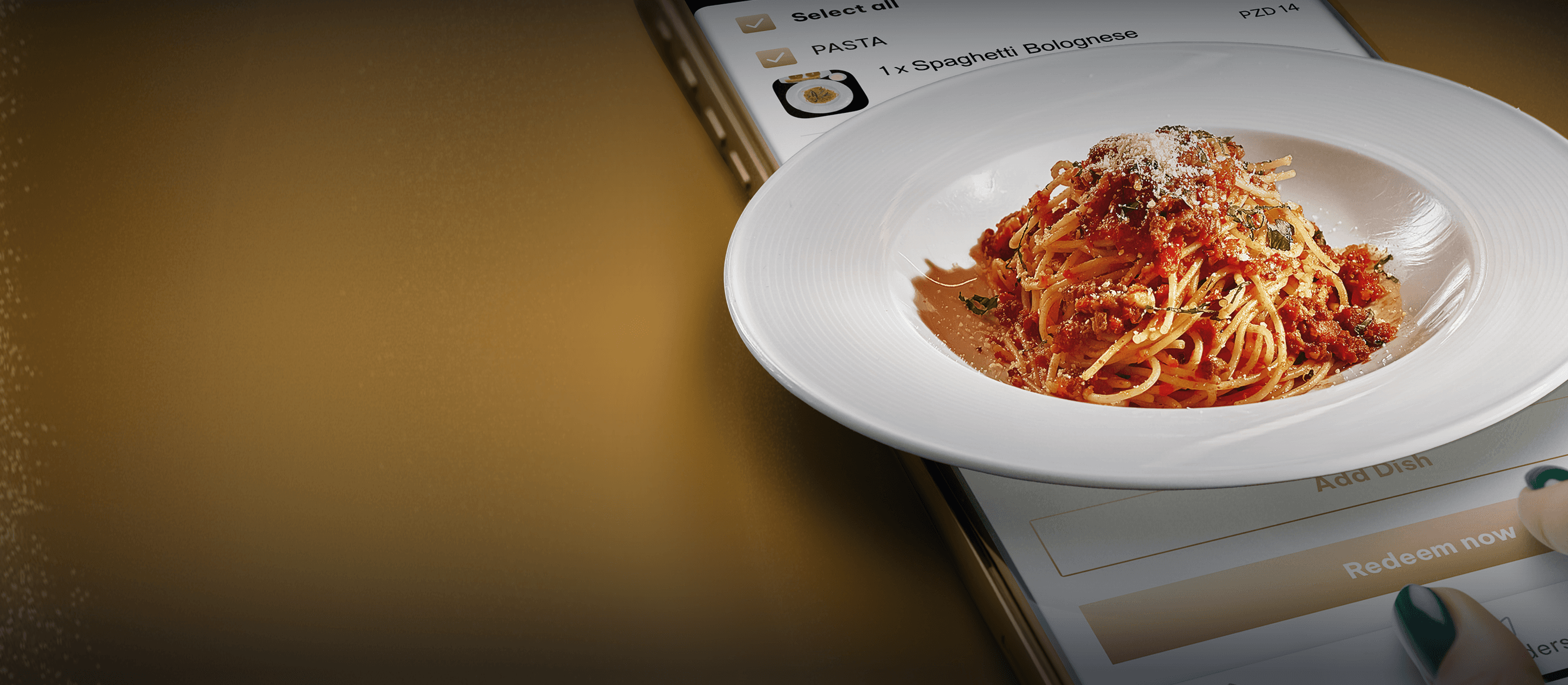 FOOD & BEVERAGE SELF-ORDERING IS NOW AVAILABLE ON THE PALAZZO MOBILE APP