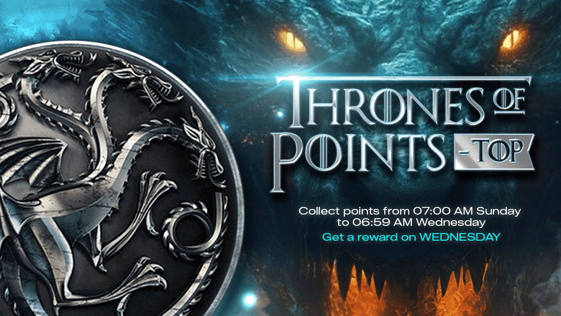 THRONES OF POINTS