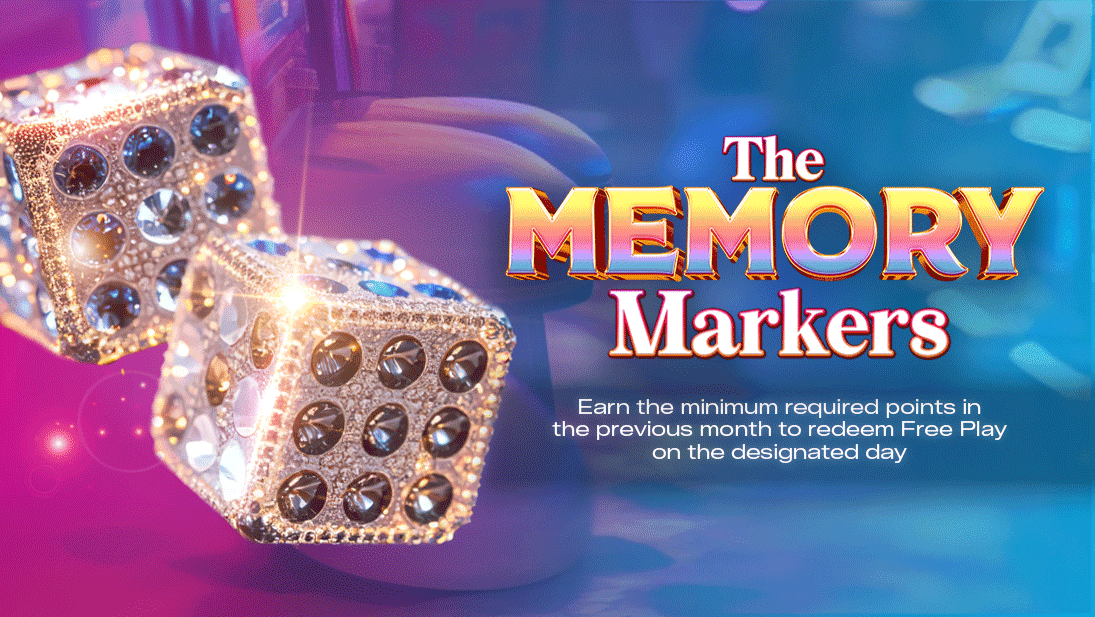 THE MEMORY MARKERS
