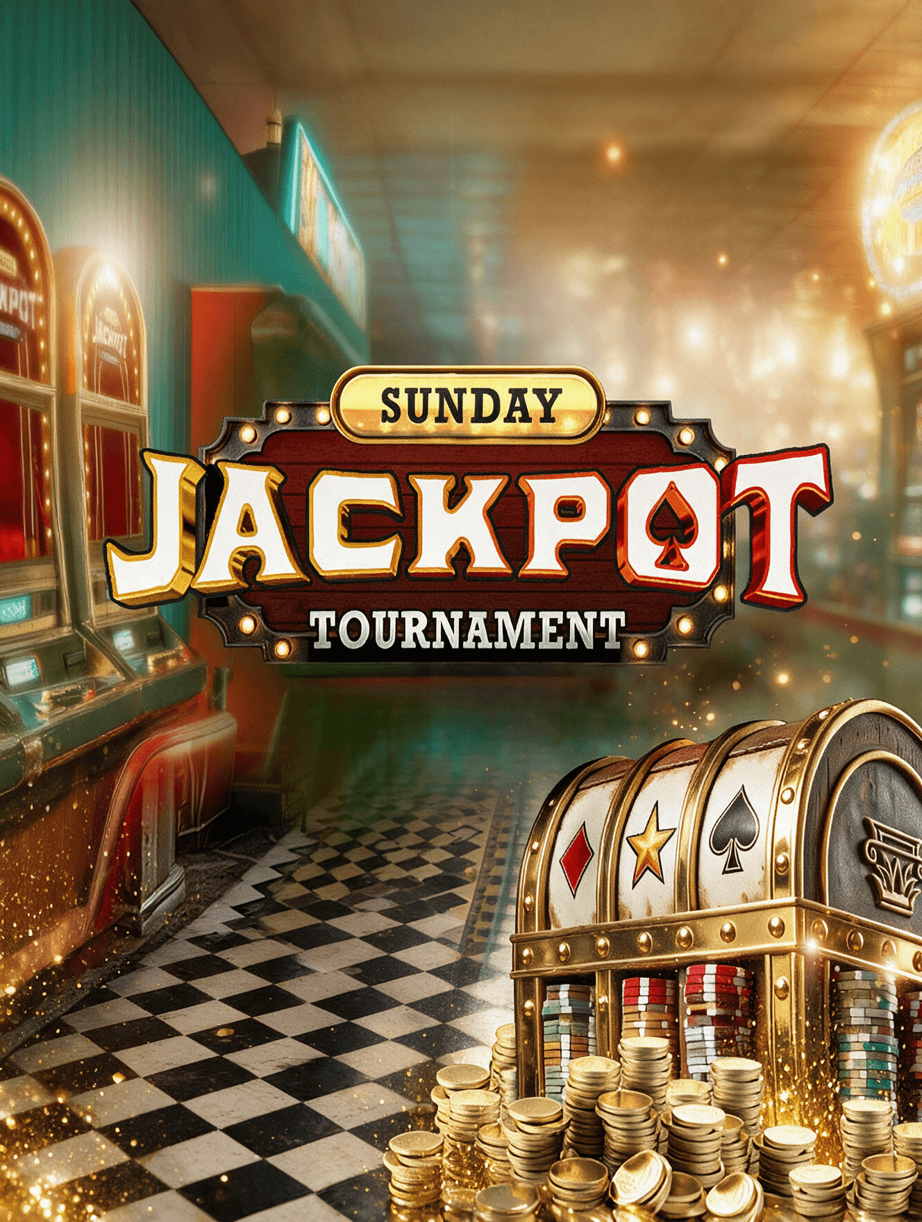SUNDAY JACKPOT TOURNAMENT