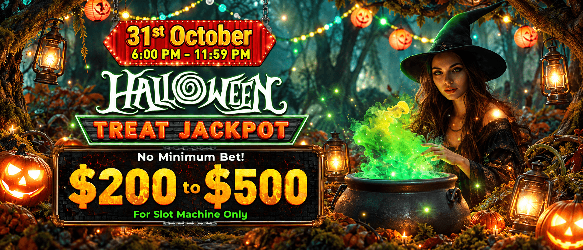 HALLOWEEN TREAR JACKPOT