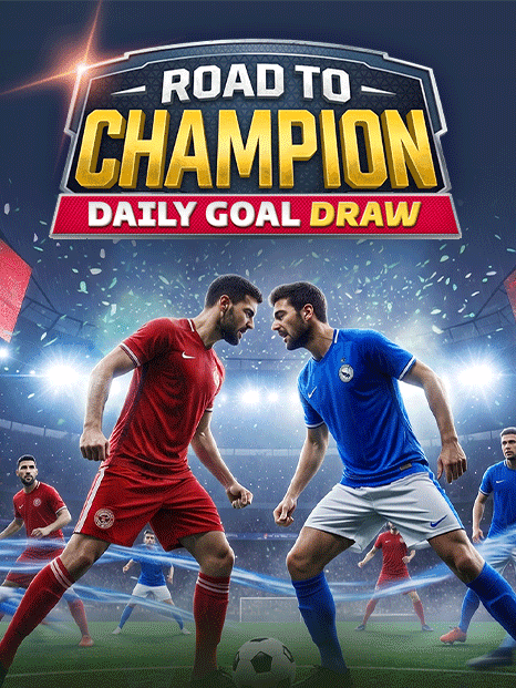 ROAD TO CHAMPION (DAILY GOAL DRAW)