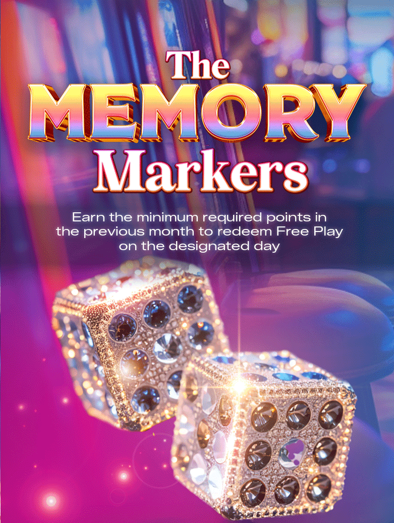THE MEMORY MARKERS