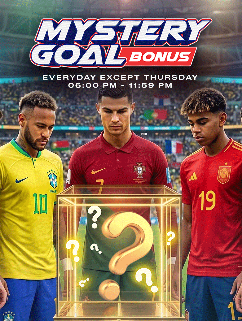 MYSTERY GOAL BONUS 