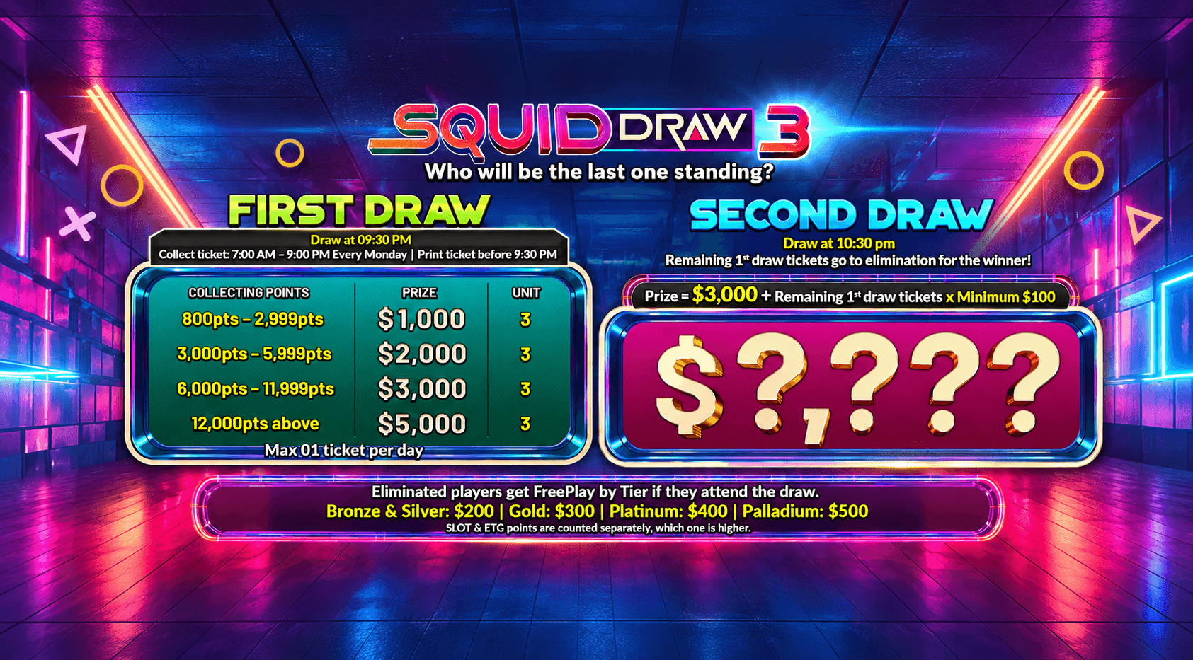 SQUID DRAW Season 3