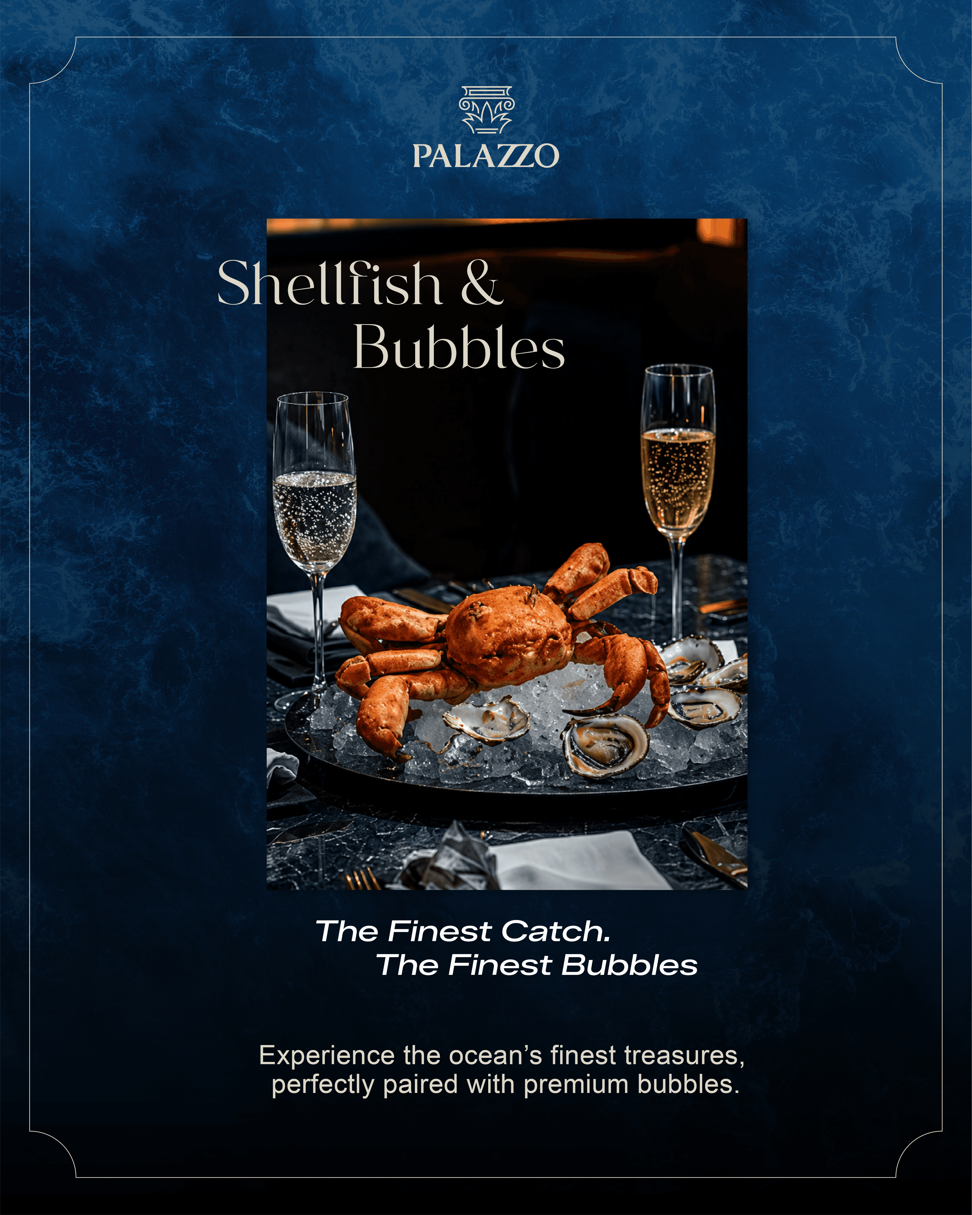 THE SHELLFISH & BUBLES