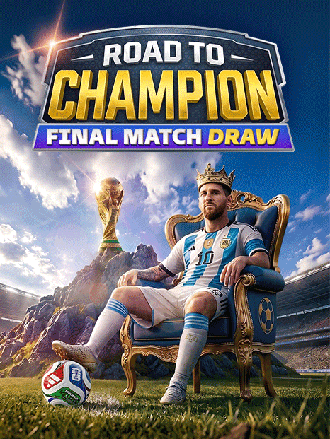 ROAD TO CHAMPION (FINAL MATCH DRAW)