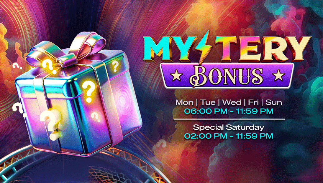 MYSTERY BONUS