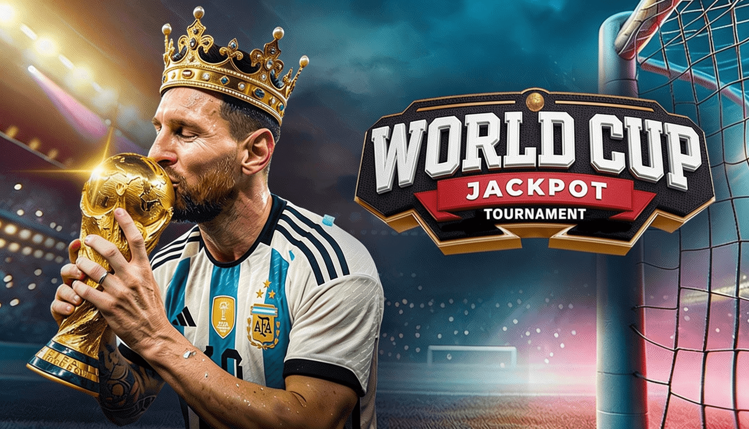 WORLD CUP – Jackpot Tournament