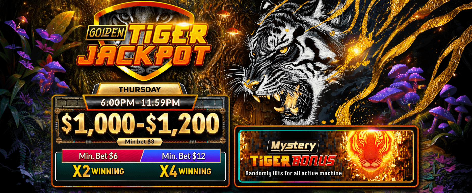 GOLDEN TIGER JACKPOT