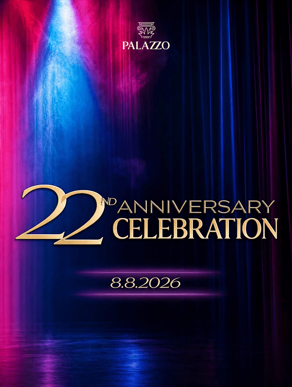 Palazzo Club 22nd Anniversary Celebration