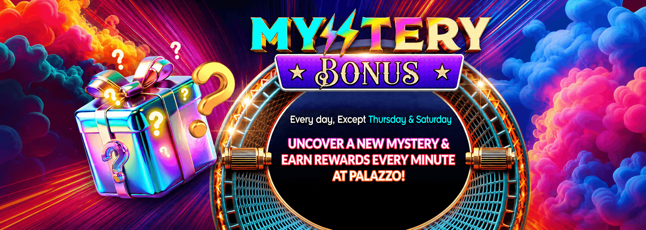 MYSTERY BONUS