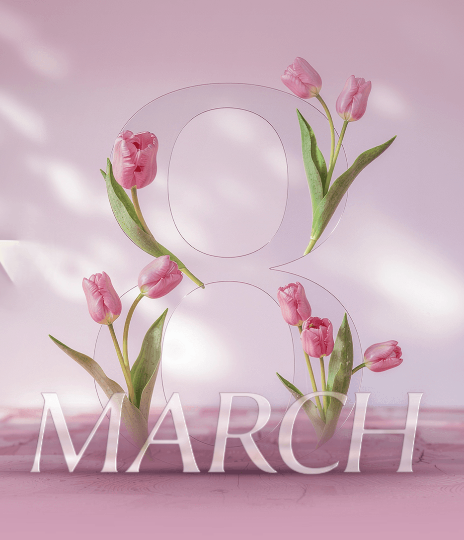 HAPPY INTERNATIONAL WOMAN'S DAY