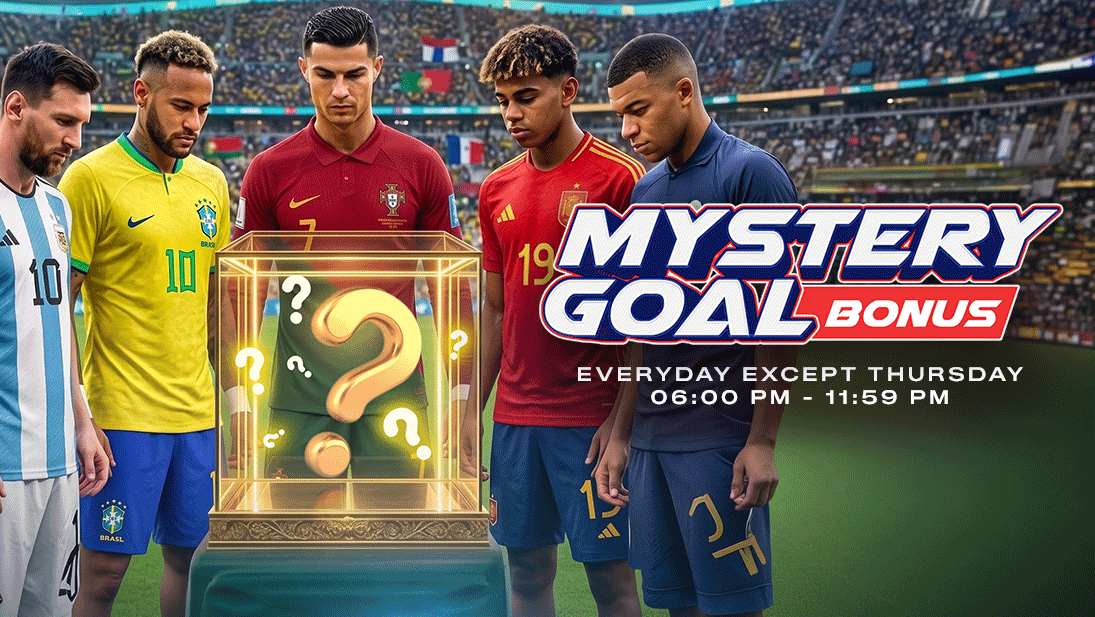 MYSTERY GOAL BONUS 